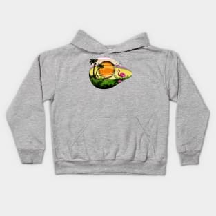 Trophic Avocado Kids Hoodie